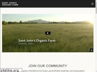 saintjohnsorganicfarm.com