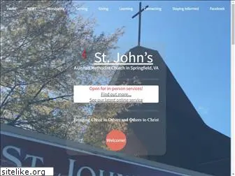 saintjohnsumc.org