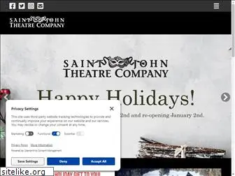 saintjohntheatrecompany.com