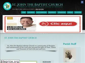 saintjohnthebaptisthawaii.org