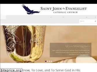 saintjohntheevangelist.com