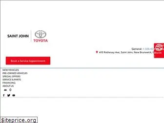 saintjohntoyota.com