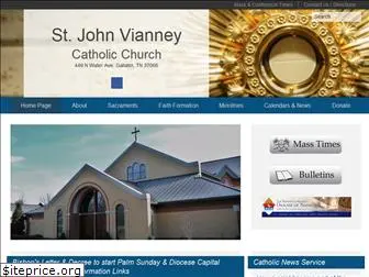 saintjohnvianneychurch.org