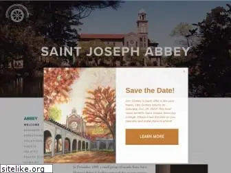 saintjosephabbey.com