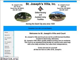 saintjosephsvilla.org