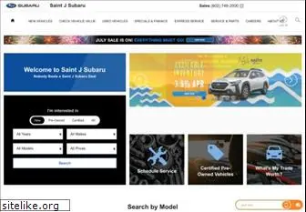 saintjsubaru.com