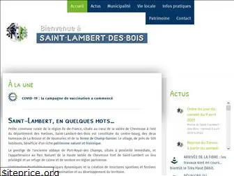 saintlambertdesbois.fr
