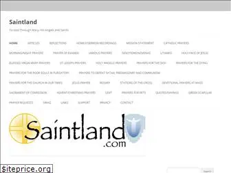 saintland.com