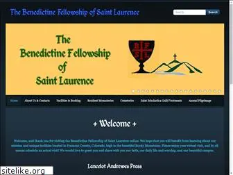 saintlaurenceosb.org