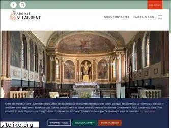 saintlaurentorleans.com