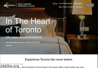 saintlawrenceresidences.com