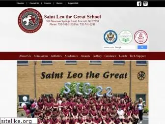 saintleothegreatschool.com