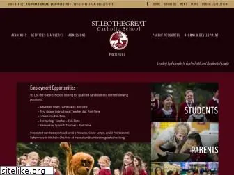 saintleothegreatschool.org