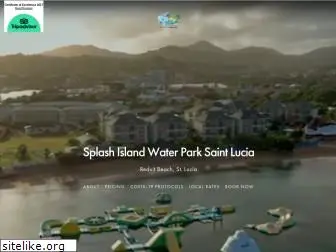 saintluciawaterpark.com