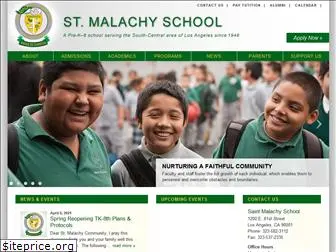 saintmalachyschool.com
