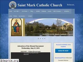 saintmarkbelmont.com