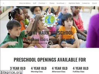 saintmarkpreschool.org