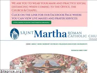 saintmartha.org