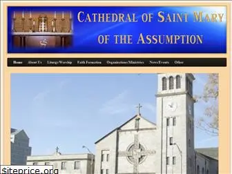 saintmaryscathedral-trenton.org
