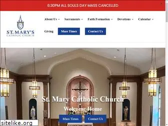 saintmarysonline.org