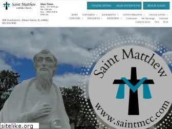 saintmatthewcatholicchurch.com