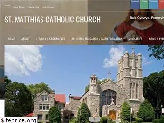 saintmatthias.org