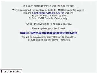 saintmatthiasparish.org