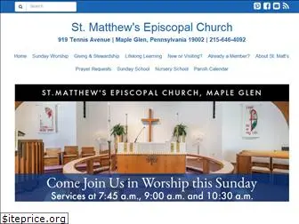 saintmattsec.org