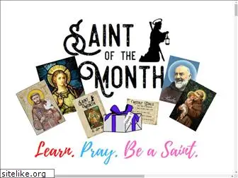 saintofthemonth.com