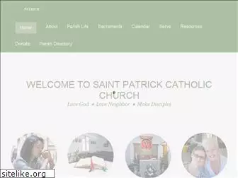 saintpatrickcatholicchurch.org