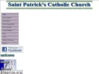 saintpatrickschurch.net