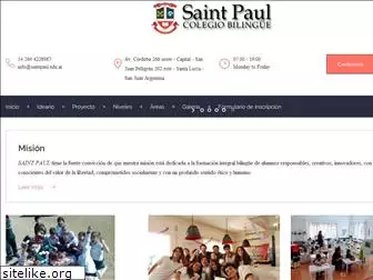 saintpaul.edu.ar