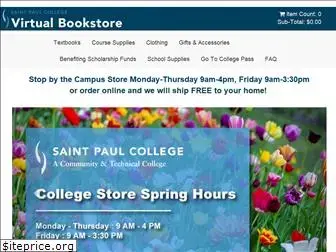 saintpaulcollegebookstore.com