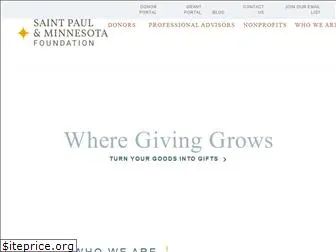 saintpaulfoundation.org