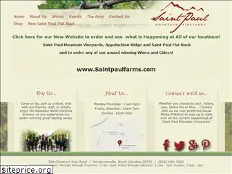 saintpaulmountainvineyards.com