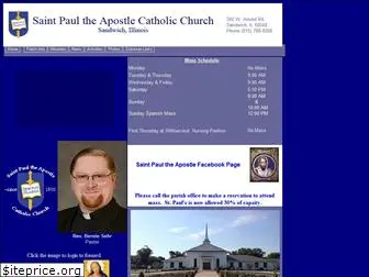 saintpaulscc.net