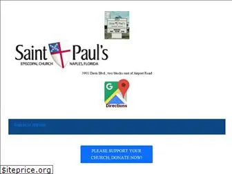 saintpaulsnaples.org