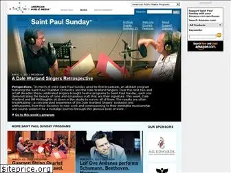 saintpaulsunday.publicradio.org