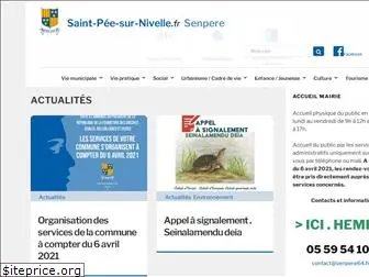 saintpeesurnivelle.fr