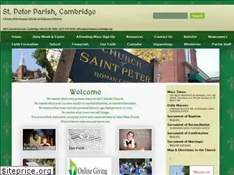 saintpetercambridge.org