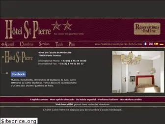 saintpierre-hotel.com
