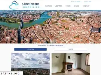 saintpierre-immobilier.com