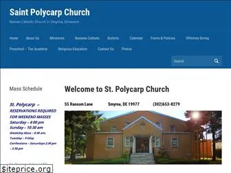 saintpolycarp.org