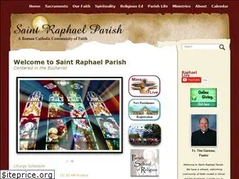 saintraphaelparish.com