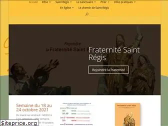 saintregislalouvesc.org