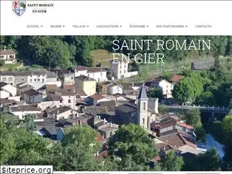 saintromainengier.fr