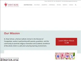 saintrosecatholicschool.com