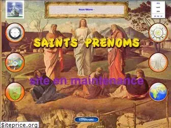 saints-prenoms.org