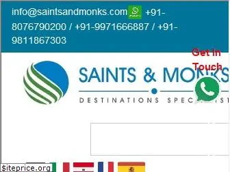 saintsandmonks.com