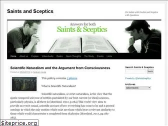 saintsandsceptics.org